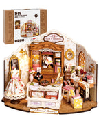 Elsa’s Tailor Shop – DIY Miniature House Kit