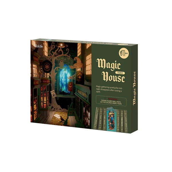 Magic House – DIY Book Nook Kit