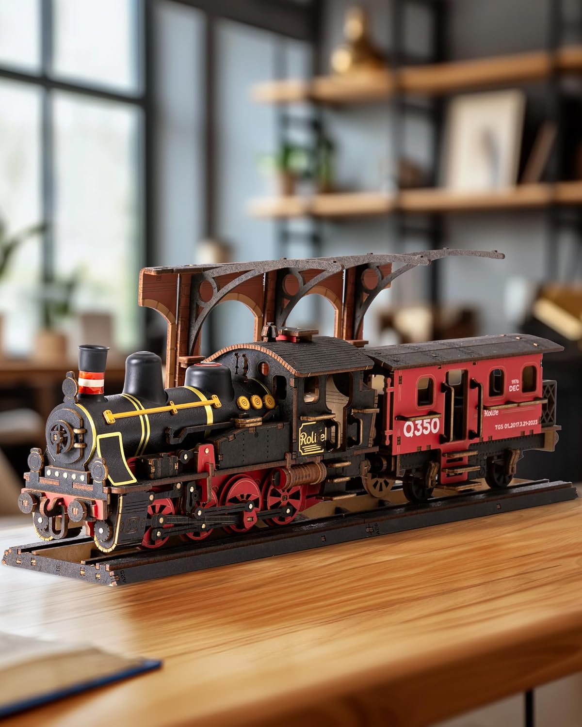 Steam Journey Train – Wooden Model Kit