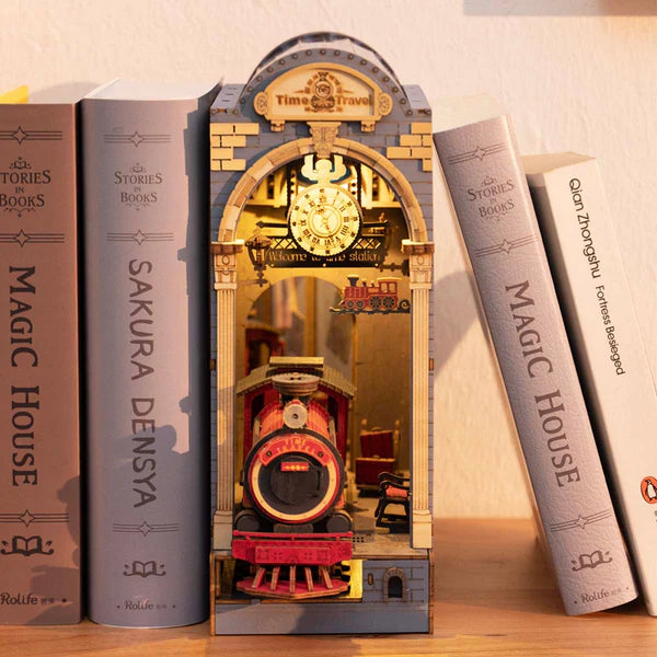 Time Travel – DIY Book Nook Kit