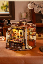 Henry’s Chocolate Shop – DIY Miniature House Kit