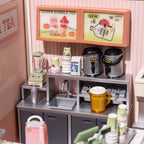 Bubble Tea House – DIY Miniature House Kit