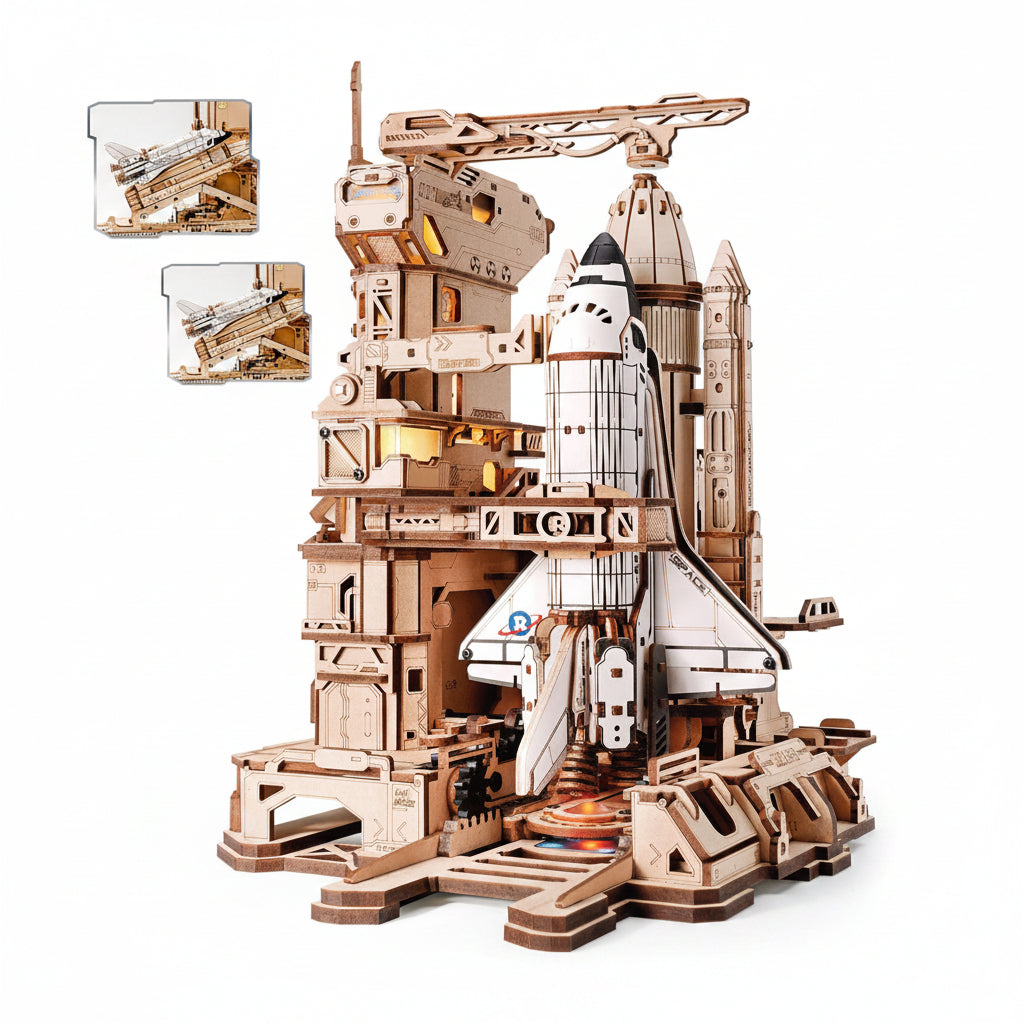 Space Shuttle Launch – Mechanical Model Kit