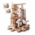 Space Shuttle Launch – Mechanical Model Kit