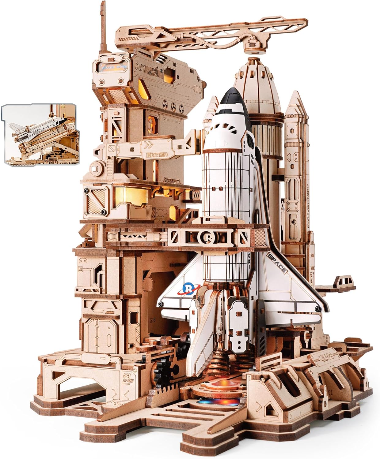 Space Shuttle Launch – Mechanical Model Kit