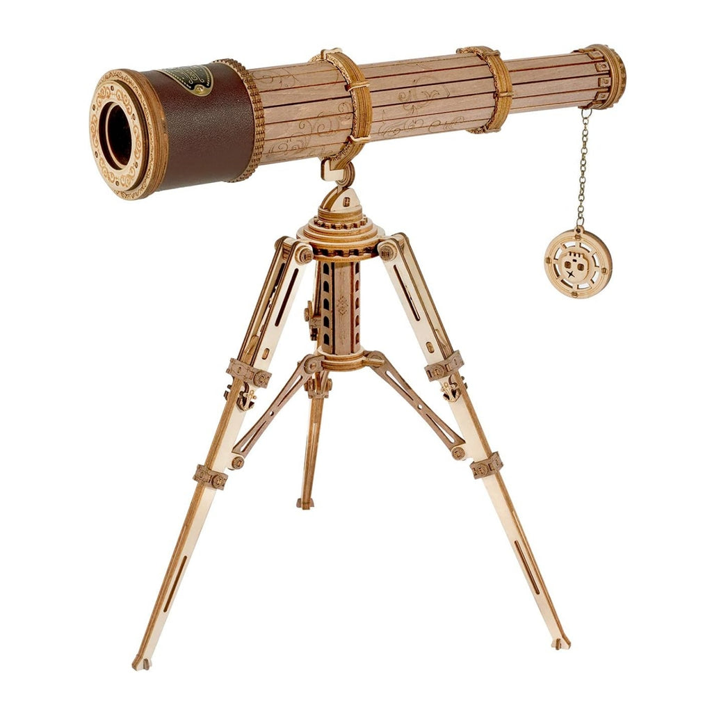 Monocular Telescope – Wooden Model Kit