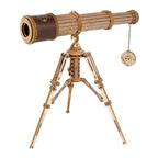 Monocular Telescope – Wooden Model Kit