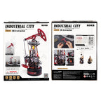 Oil Extractor – 3D Mechanical Industrial Model Kit
