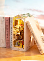 Book Nook Library Series – DIY Miniature Kit (4 Styles)