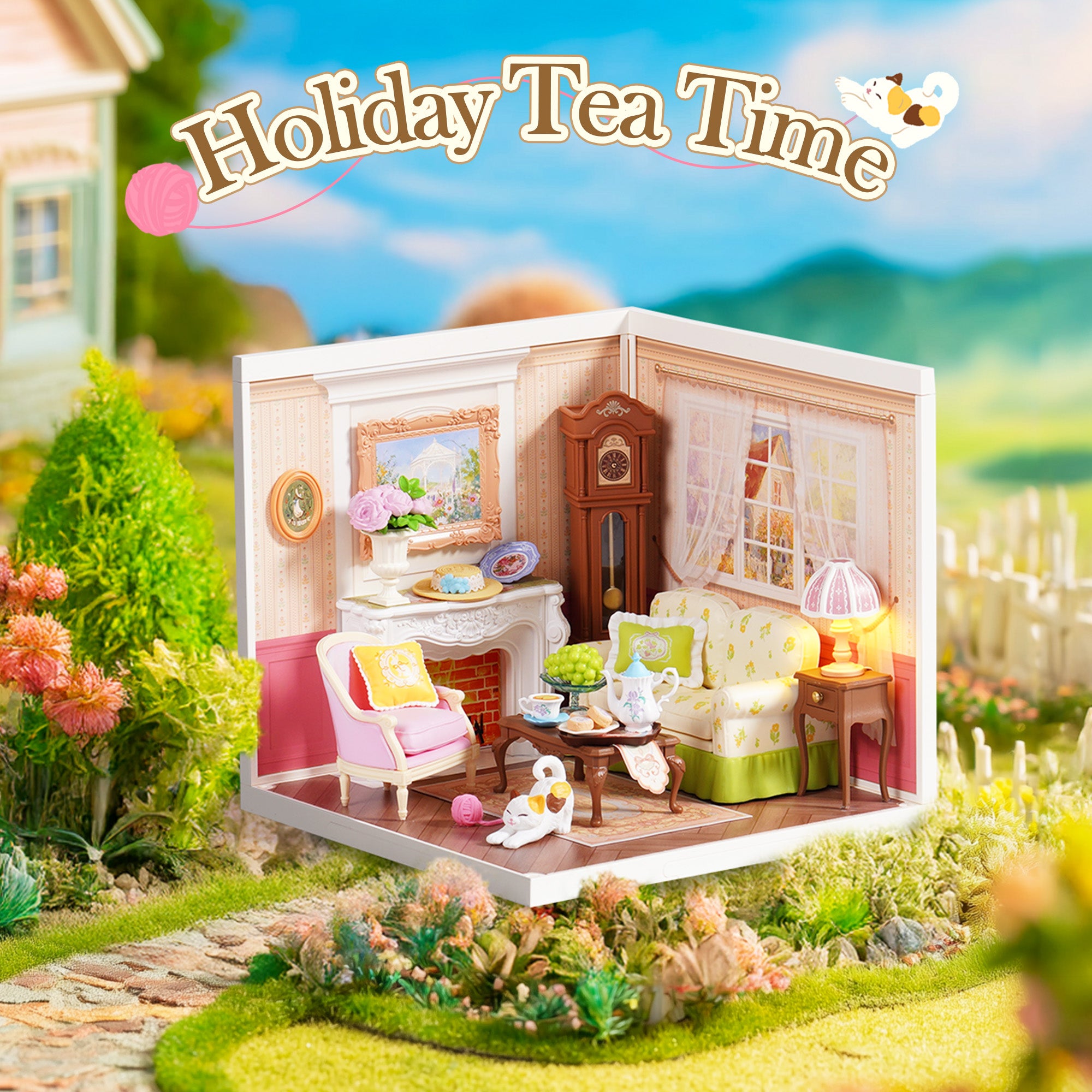 Countryside Mini House Collection – DIY Modular Kit (3 Designs)