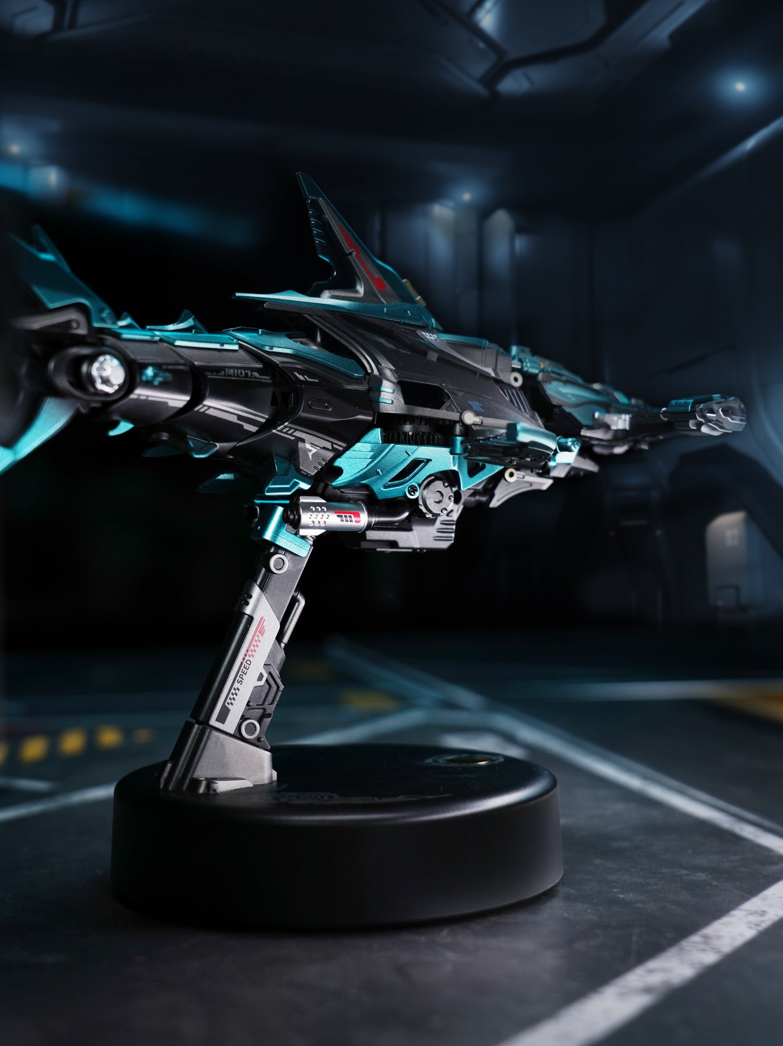 Hammerhead Shark – DIY Mechanical Model Kit