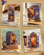 Arcane Magic Corner – Fantasy Book Nook Kit