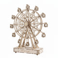 Ferris Wheel Music Box – DIY Mechanical Model Kit