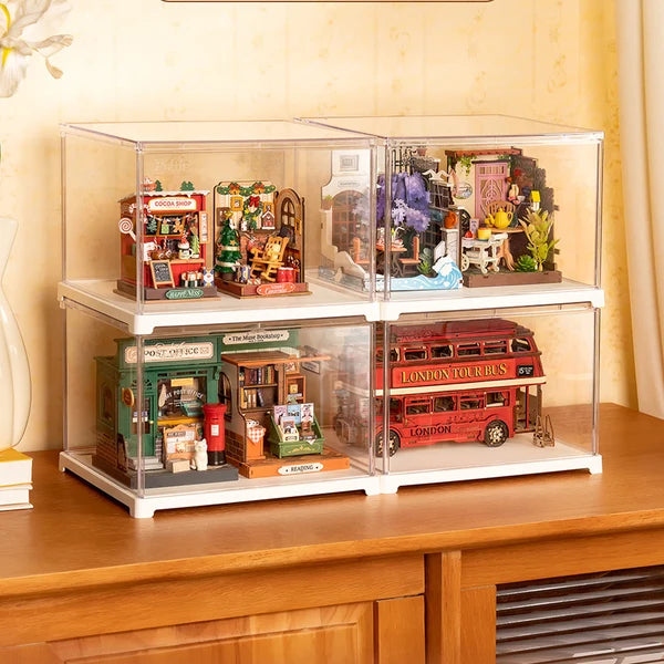 Rolife Acrylic Display Box Landscape Size S DF04L