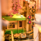 Book Nook Library Series – DIY Miniature Kit (4 Styles)