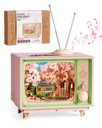 Sakura Dreamy Tour – Mechanical Wooden Model Kit