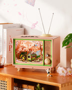 Sakura Dreamy Tour – Mechanical Wooden Model Kit