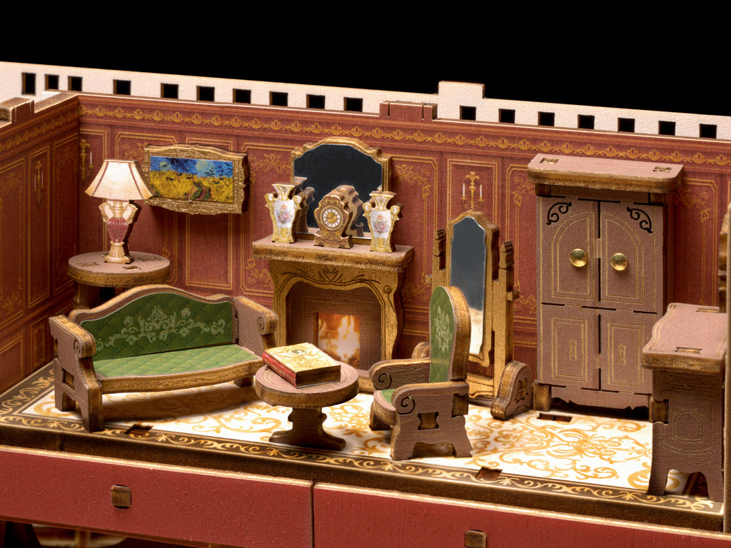 Rolife 1912 Eternal Atlantic Voyager – 3D Wooden Puzzle Kit