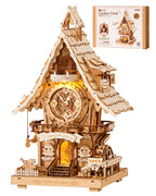 Cuckoo Clock Classic – DIY Mechanical Model Kit