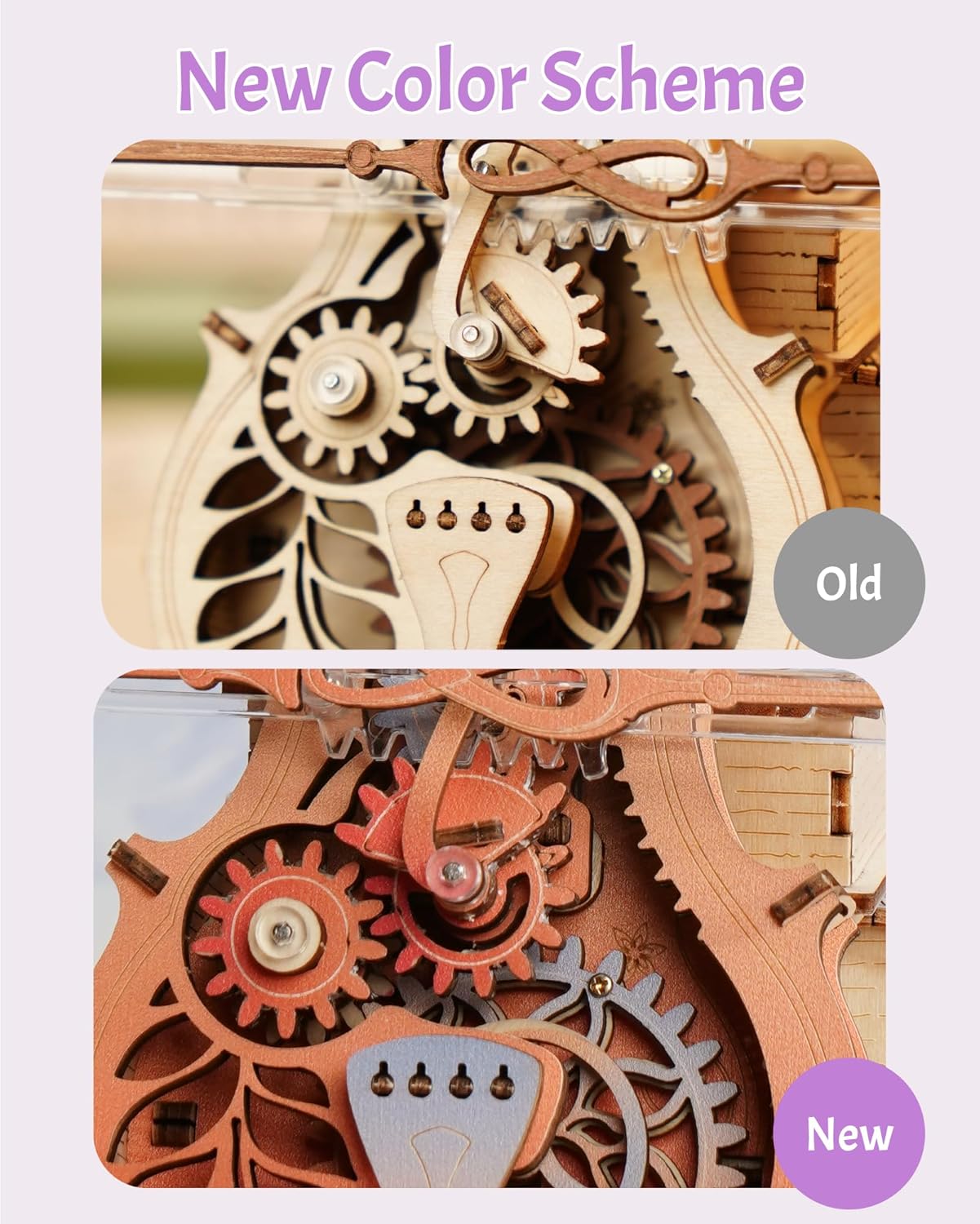 Enchanted Cello – Mechanical Music Box Kit