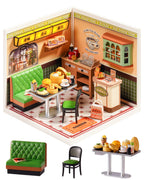 Hong Kong Bites Café – DIY Miniature House Kit