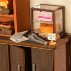 Becka's Baking – DIY Miniature House Kit