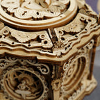 Secret Garden – DIY Music Box 3D Wooden Puzzle Kit