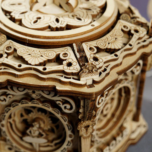 Secret Garden – DIY Music Box 3D Wooden Puzzle Kit