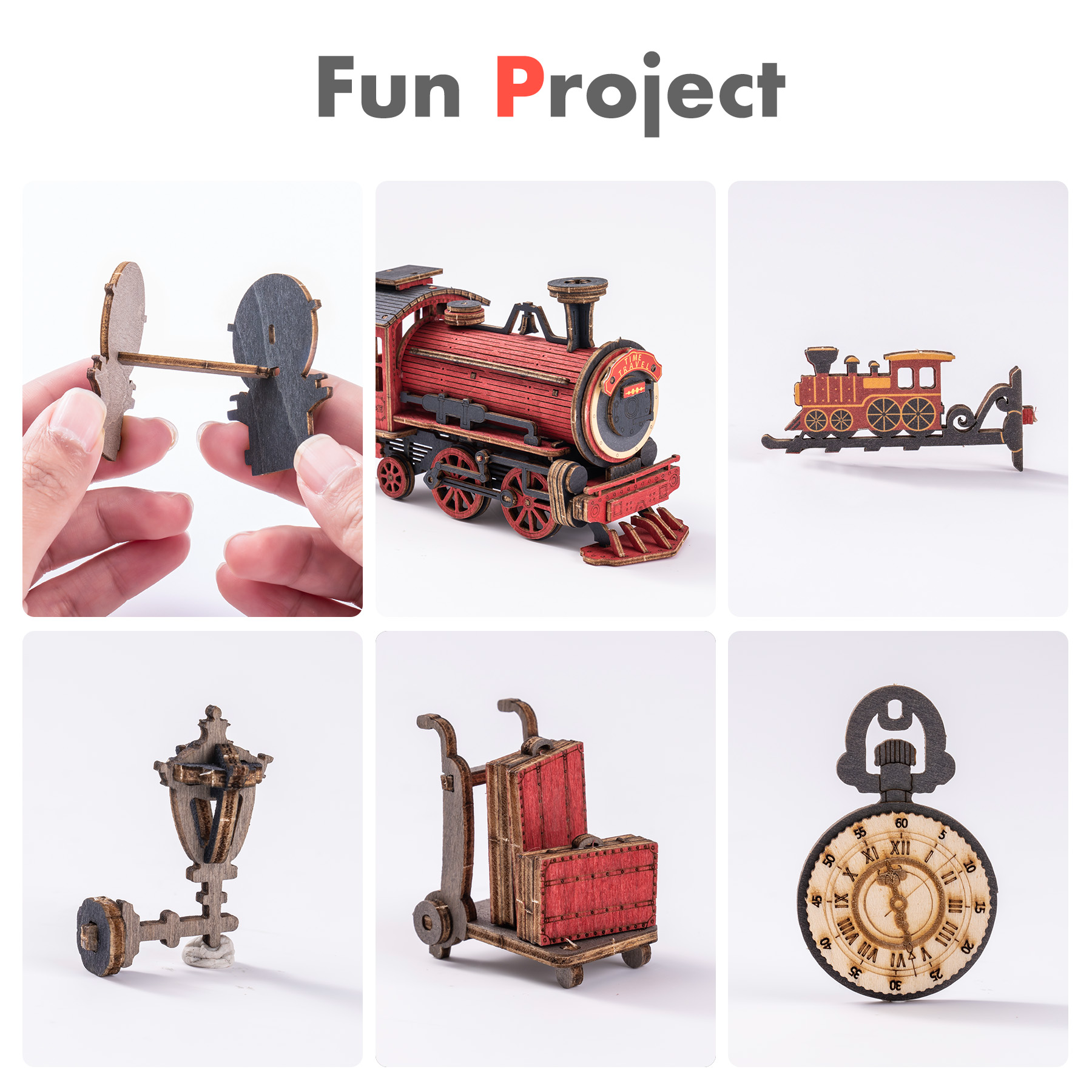 Book Nook Library Series – DIY Miniature Kit (4 Styles)