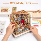 Sam’s Study – DIY Miniature House Kit