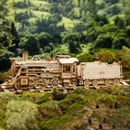 Prime Steam Express – 3D Wooden Puzzle Kit