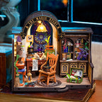 Magic Study – DIY Miniature House Kit