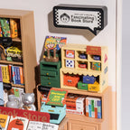 Bookstore – DIY Miniature House Kit