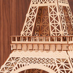 Eiffel Tower Plus – 3D Wooden Puzzle Model Kit