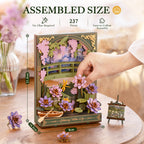 Glittering Water Lily DIY Model Kit
