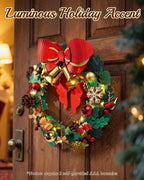 Christmas Wreath – 3D Wooden Puzzle Decoration Kit