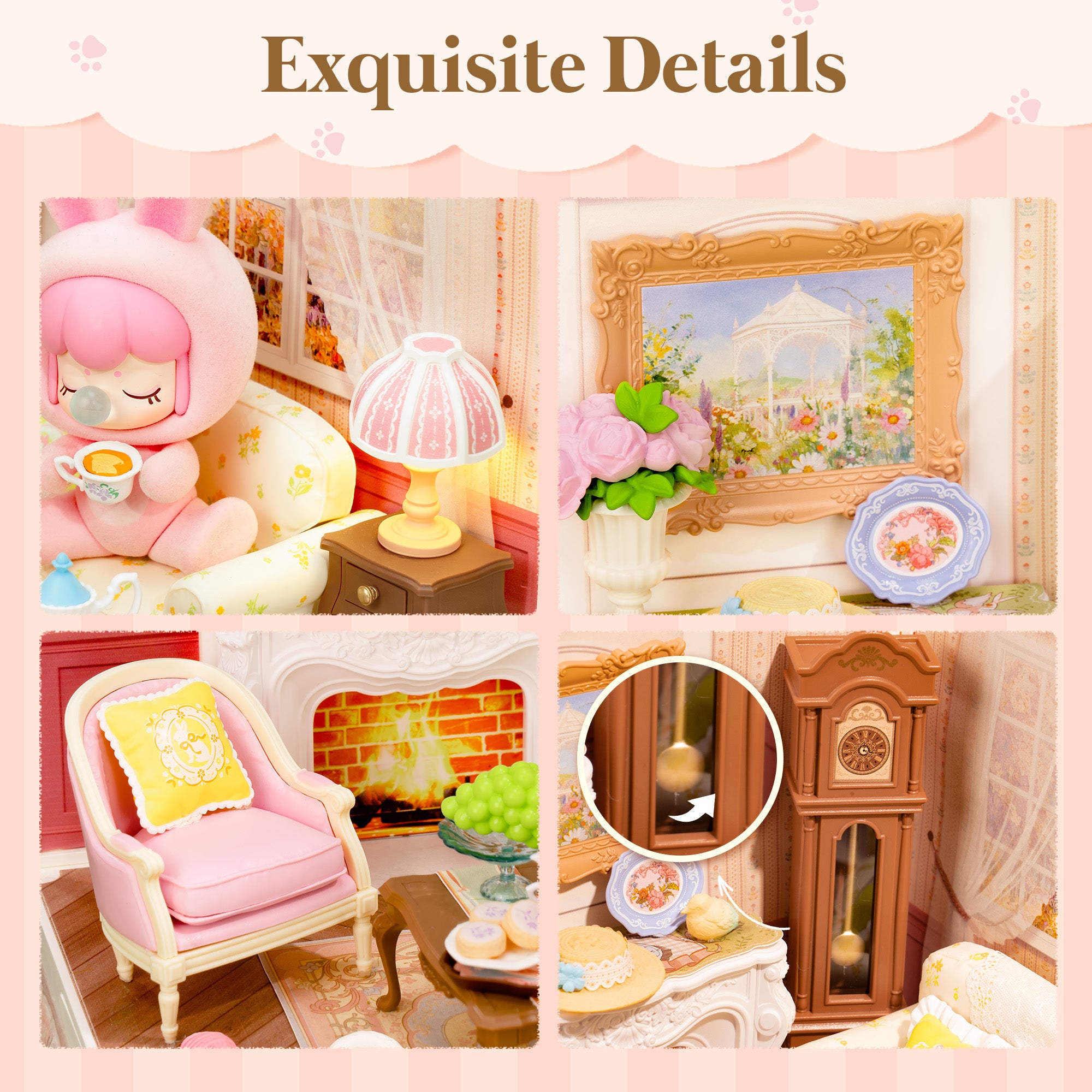 Countryside Mini House Collection – DIY Modular Kit (3 Designs)
