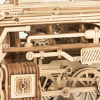 Prime Steam Express – 3D Wooden Puzzle Kit