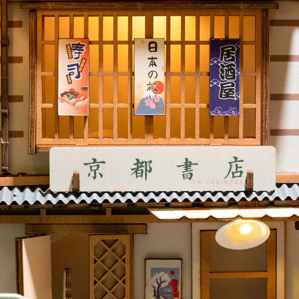 Sakura Densya – DIY Book Nook Kit