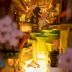 Falling Sakura – DIY Book Nook Kit