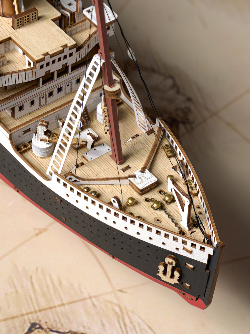 Rolife 1912 Eternal Atlantic Voyager – 3D Wooden Puzzle Kit