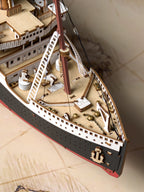 Rolife 1912 Eternal Atlantic Voyager – 3D Wooden Puzzle Kit