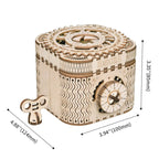 Treasure Box – 3D Wooden Puzzle Kit
