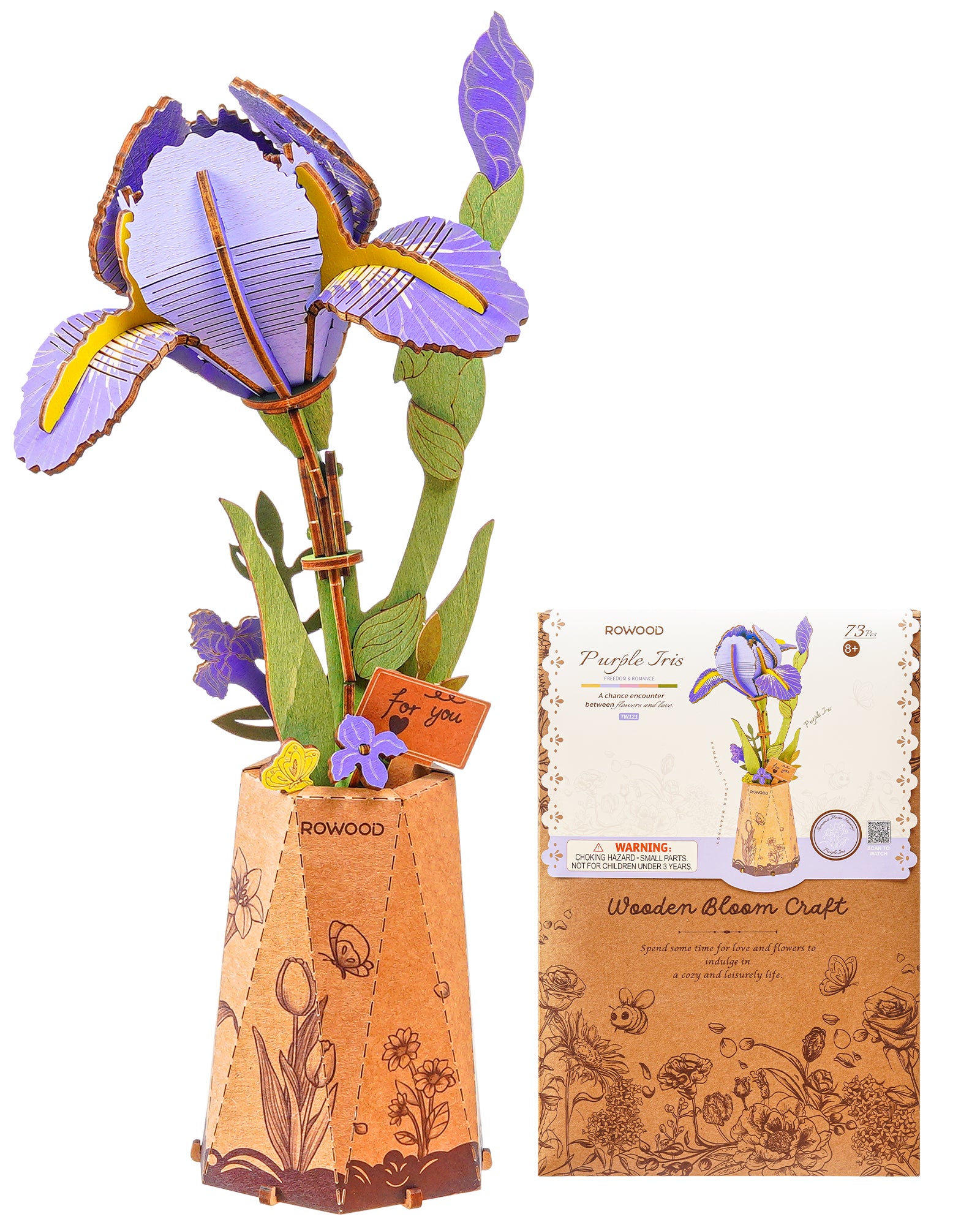 DIY Wooden Flower Bouquet – 16 Styles Available