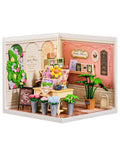 Fresh Flower Shop – Miniature House Kit