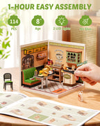Hong Kong Bites Café – DIY Miniature House Kit