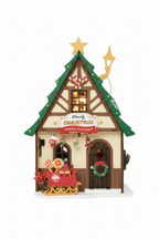 Twinkling Christmas House – DIY Miniature House Kit