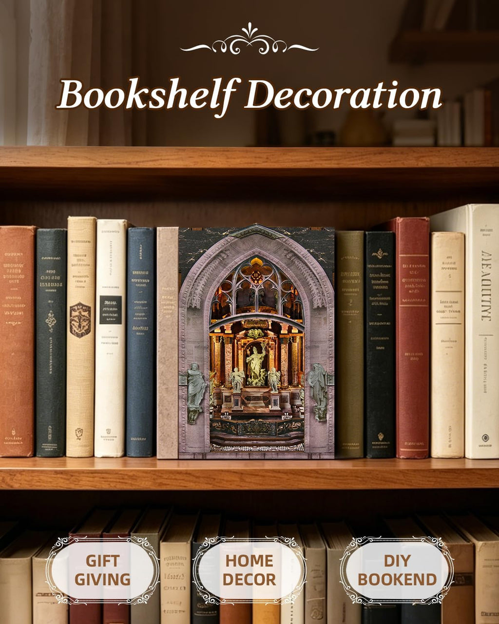 Duomo di Milano - DIY Book Nook Kit