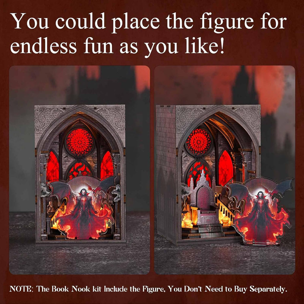 Throne of Blood - DIY Book Nook Kit