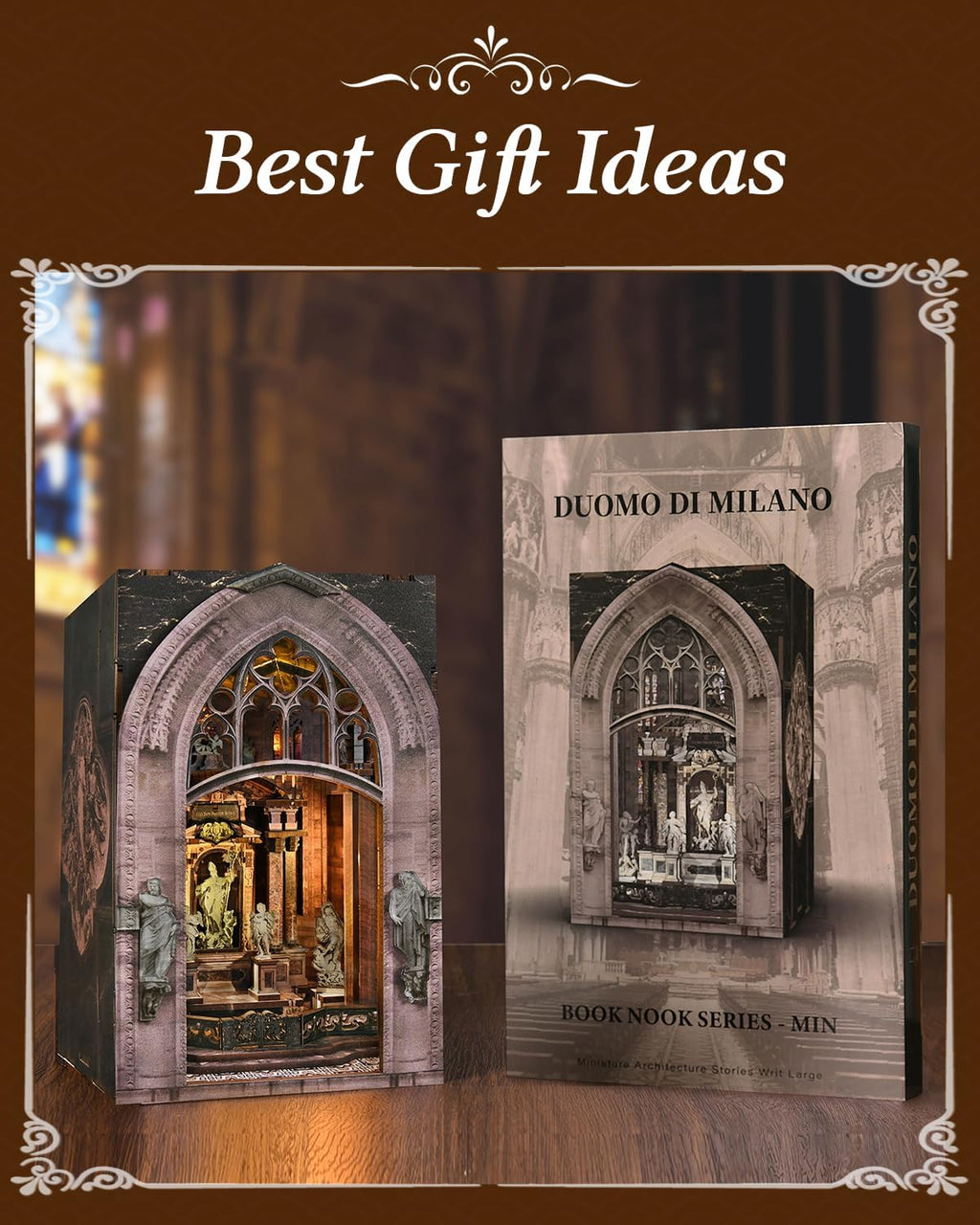 Duomo di Milano - DIY Book Nook Kit